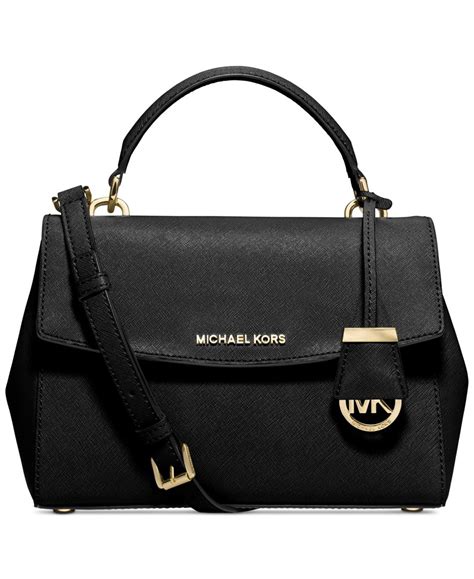 michael michael kors ava small top handle satchel dark dune